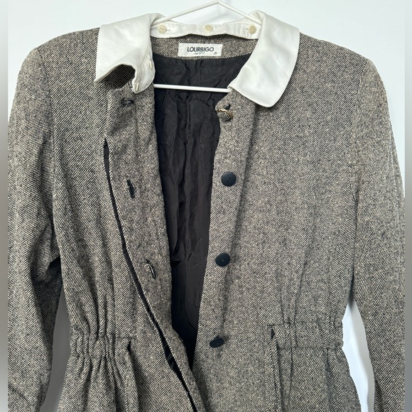 Vintage Lourbigo Long Sleeve Mini Dress - Picture 4 of 11